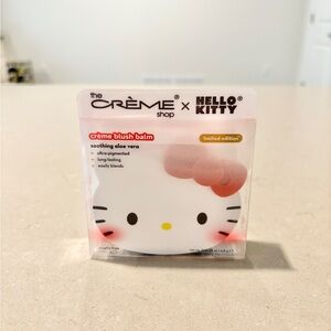 Hello Kitty Berry Cute Blush Balm The Crème Shop Limited Edition